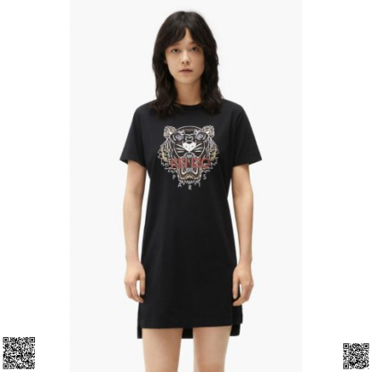 美國代購正品 Kenzo 虎頭襯衫裙