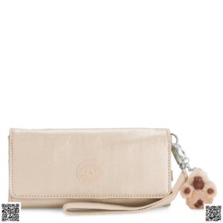 美國代購正品 Kipling 長款錢包