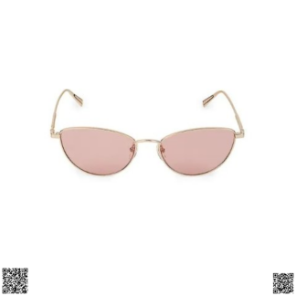 美國代購正品 Longchamp 55MM Cat Eye 墨鏡