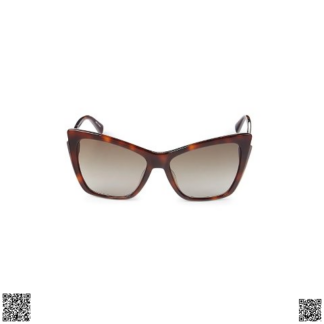 美國代購正品 Longchamp 56MM Cat Eye 墨鏡