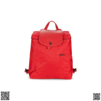 美國代購正品 Longchamp 尼龍雙肩包