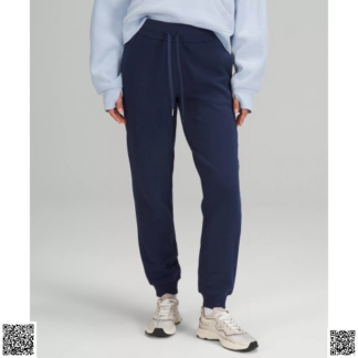 美國代購正品 Lululemon Scuba 抽繩運動褲