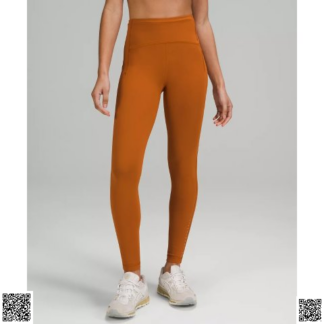 美國代購正品 Lululemon Swift Speed 高腰緊身褲28