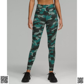 美國代購正品 Lululemon Swift Speed 高腰緊身褲28