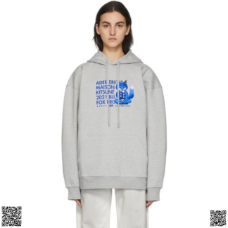 美國代購正品 Maison Kitsune ADER error 聯名衛衣