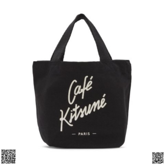 美國代購正品 Maison Kitsune Mini Tote包包