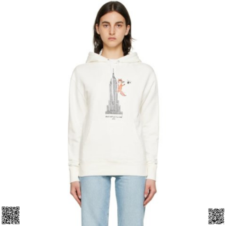 美國代購正品 Maison Kitsune nyc 衛衣