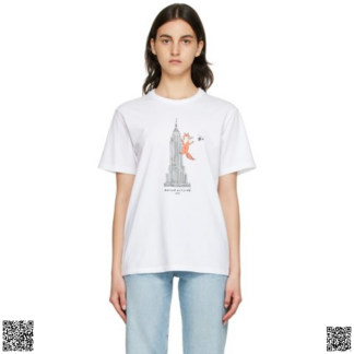 美國代購正品 Maison Kitsune 小狐狸T恤