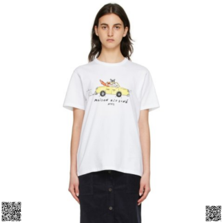 美國代購正品 Maison Kitsune 小狐狸T恤