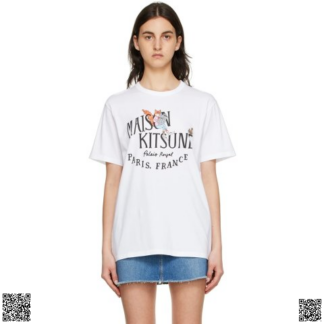 美國代購正品 Maison Kitsune 小狐狸T恤