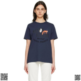 美國代購正品 Maison Kitsune 小狐狸T恤