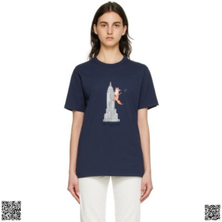 美國代購正品 Maison Kitsune 小狐狸T恤