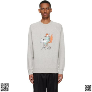 美國代購正品 Maison Kitsune 小狐狸衛衣