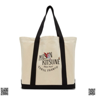 美國代購正品 Maison Kitsune 托特包