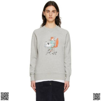 美國代購正品 Maison Kitsune 衛衣