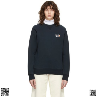 美國代購正品 Maison Kitsune 雙小狐狸衛衣