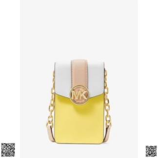 美國代購正品 Michael Kors 拼色手機包