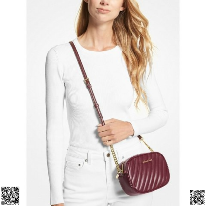 美國代購正品 Michael Kors 斜紋相機包