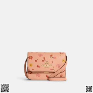 美國代購正品 Mini Brynn花卉斜挎包