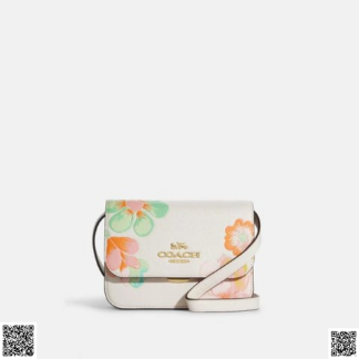 美國代購正品 Mini Brynn花卉斜挎包