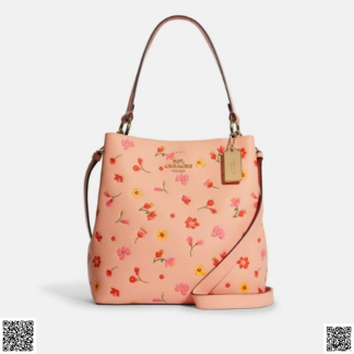 美國代購正品 Mini Town花卉水桶包