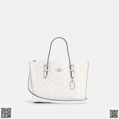 美國代購正品 Mollie Tote 25老花托特包