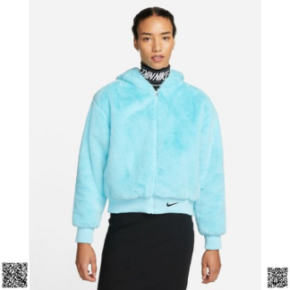 美國代購正品 Nike Sportswear Essentials 毛絨夾剋
