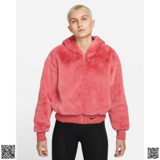 美國代購正品 Nike Sportswear Essentials 毛絨夾剋