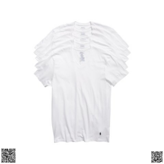 美國代購正品 Polo Ralph Lauren V領T恤 5件裝