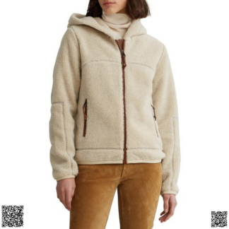 美國代購正品 Polo Ralph Lauren 人造剪羊毛外套