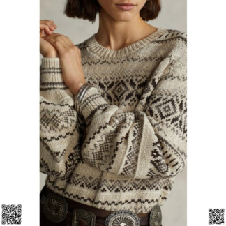 美國代購正品 Polo Ralph Lauren 印花毛衣