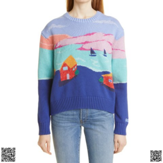 美國代購正品 Polo Ralph Lauren 印花毛衣