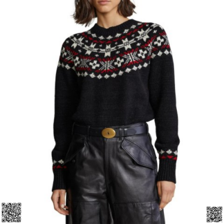 美國代購正品 Polo Ralph Lauren 印花羊毛毛衣