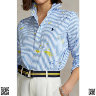 美國代購正品 Polo Ralph Lauren 條紋牛津襯衫