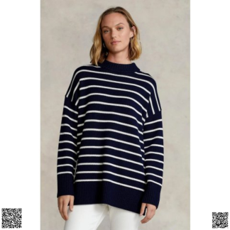 美國代購正品 Polo Ralph Lauren 條紋羊毛毛衣