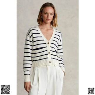 美國代購正品 Polo Ralph Lauren 羊毛條紋針織衫