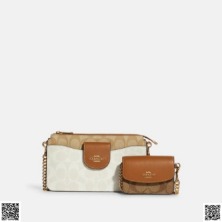 美國代購正品 Poppy Crossbody 母子包