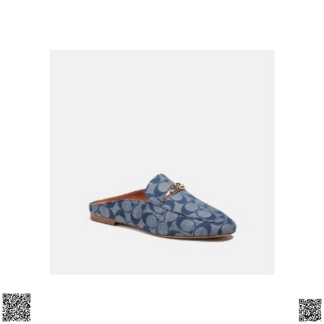 美國代購正品 Sienna 丹寜穆勒鞋