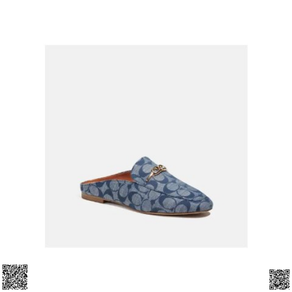美國代購正品 Sienna 丹寜穆勒鞋