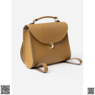 美國代購正品 The Cambridge Satchel Company 卡其雙肩包