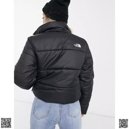 美國代購正品 The North Face Logo 棉服