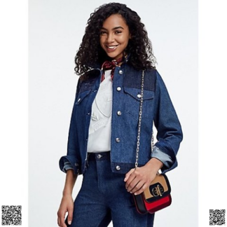 美國代購正品 Tommy Hilfiger 牛仔外套