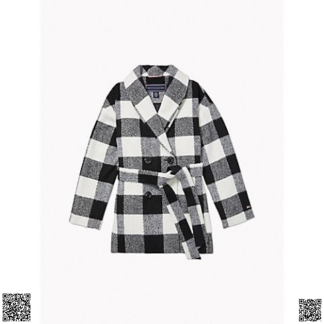 美國代購正品 Tommy Hilfiger 羊毛外套