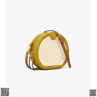 美國代購正品 Tory Burch Color-Block 圓餅包