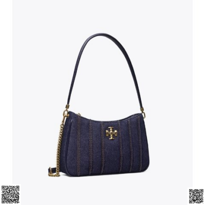 美國代購正品 Tory Burch Kira 牛仔腋下包