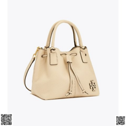 美國代購正品 Tory Burch McGraw水桶手提包