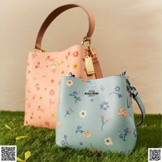 美國代購正品 Town 印花水桶包