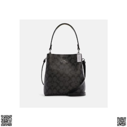 美國代購正品 Town 小號老花水桶包
