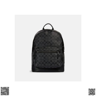 美國代購正品 West 老花雙肩包