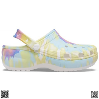 美國代購正品 厚底洞洞鞋